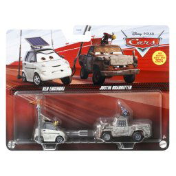 CARS3 SET 2 MASINUTE METALICE KEN ENGINOKI SI JUSTIN ROADRITTER SuperHeroes ToysZone