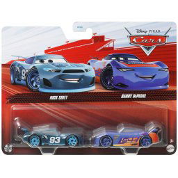 CARS3 SET 2 MASINUTE METALICE NICK SHIFT SI BARRY DEPEDAL SuperHeroes ToysZone