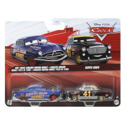 CARS3 SET 2 MASINUTE METALICE FABULOUS HUDSON HORNET SI CLOVIS RIDER SuperHeroes ToysZone