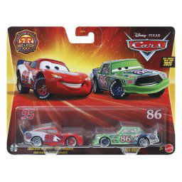 CARS3 SET 2 MASINUTE METALICE FULGER MCQUEEN SI CHICK HICKS SuperHeroes ToysZone