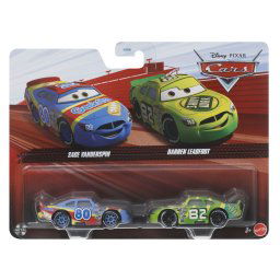 CARS3 SET 2 MASINUTE METALICE SAGE VANDERSPIN SI DARREN LEADFOOT SuperHeroes ToysZone