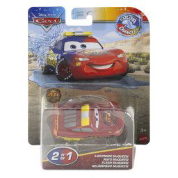 CARS MASINUTA FULGER MCQUEEN CU CULORI SCHIMBATOARE SuperHeroes ToysZone