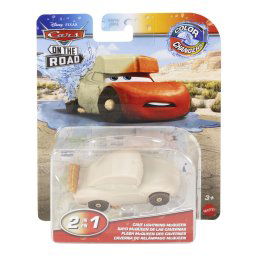 CARS MASINUTA FULGER MCQUEEN DIN PESTERA CU CULORI SCHIMBATOARE SuperHeroes ToysZone