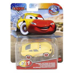 CARS MASINUTA FULGER MCQUEEN CU CULORI SCHIMBATOARE SuperHeroes ToysZone