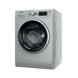 Masina Spalat Rufe Whirlpool Profesionala Tehnologia Al 6-lea Simt FreshCare+ Steam Refresh Motor SenseInverter 1400RPM Motor Inverter 11kg Argintiu