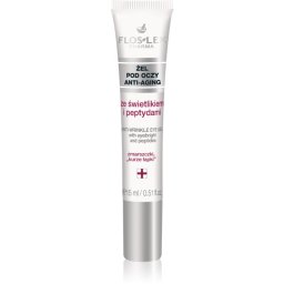 FlosLek Pharma Eye Care gel pentru ochi cu efect antirid 15 ml