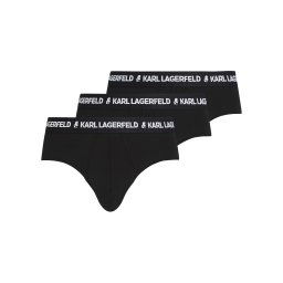 Karl Lagerfeld Slip negru / alb