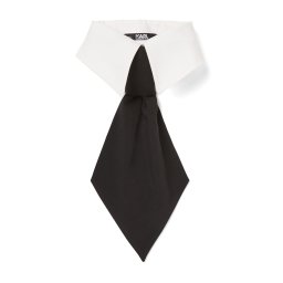 Karl Lagerfeld Guler negru / alb