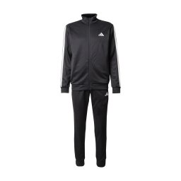 ADIDAS SPORTSWEAR Costum de trening negru / alb