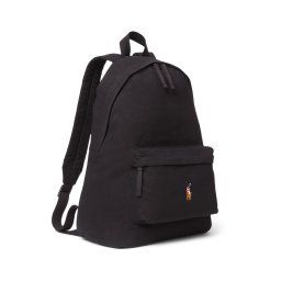 Polo Ralph Lauren Rucsac maro cămilă / roșu / negru / alb