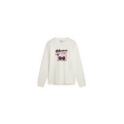 VANS Tricou 'Cherrylace' mov vânătă / rosé / alb