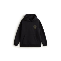 VANS Bluză de molton 'Let Loose' galben / negru