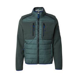 CAMP DAVID Jachetă fleece verde închis