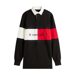 Tommy Jeans Rochie bleumarin / roșu / negru / alb