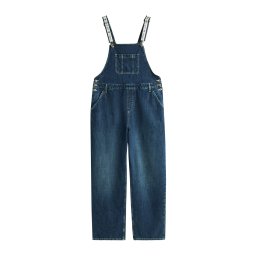 Tommy Jeans Salopetă albastru denim