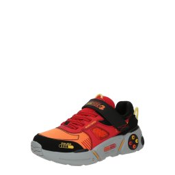 SKECHERS Sneaker 'GAMETRONIX 2.0' portocaliu / roșu / negru