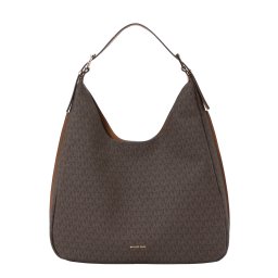 MICHAEL Michael Kors Geantă de umăr maro / maro coniac