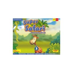 Super Safari 3. Activity Book. Limba Engleza - Clasa pregatitoare - Herbert Puchta, Gunter Gerngross, Peter Lewis-Jones, Oana Cristina Stoica