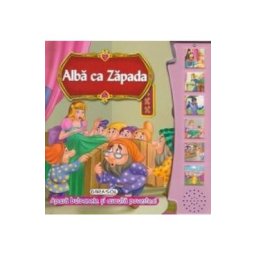 Alba ca Zapada - Apasa butoanele si asculta povestea!