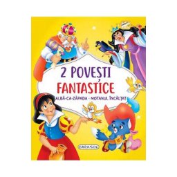 2 Povesti fantastice: Alba-ca-Zapada. Motanul incaltat
