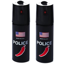 Set 2 Spray POLICE paralizant de buzunar cu Chilli