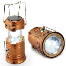 Lampa SH-5800T pentru camping cu incarcare solara