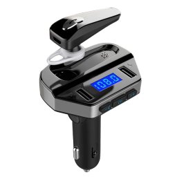 Kit modulator V6 MP3 cu Casca Handsfree Bluetooth