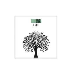 Cantar Cantar corporal electronic Lafe WLS001.2, sticla max. 150 Kg, display LCD, baterie CR2032 inclusa