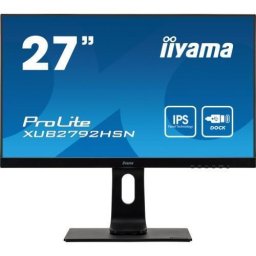 Monitor LED ProLite XUB2792HSC-B5, 27inch, 1920x1080, 4ms GTG, Black