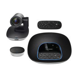 Sistem Videoconferinta LOGITECH Group, USB, Black