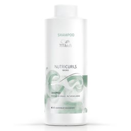 Wella Professionals, Nutricurls Waves, Sulfates-Free, Hair Shampoo, For Nourishing, 1000 ml