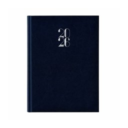 Agenda datata saptamanal A4 Artilux, hartie ivory, coperta albastra