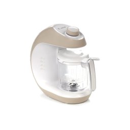 Robot de bucatarie bebelusi CHEFKISS Jane 6 functii: gatit la abur blenduire decongelare incalzire sterilizare mixare cu siguranta sporita si BPA-free