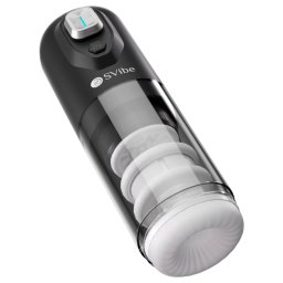 Snail Vibe Ikon Spark - masturbator automat - negru