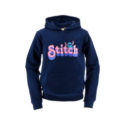 Hanorac cu maneca lunga si gluga Stitch
