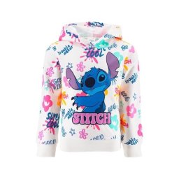 Hanorac cu maneca lunga si gluga Lilo Stitch