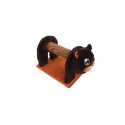Ansamblu MASCARADE Cat Scratcher , Gopher , scratcher colorat pentru pisici 37 x 18.5 x 23 cm