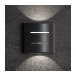 Kanlux 39184 - Aplica de perete LED pentru exterior REFAZI LED/6W/230V IP54 antracit