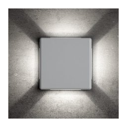 Kanlux 39180 - Aplică LED de exterior REFAZI LED/6W/230V IP54 alb