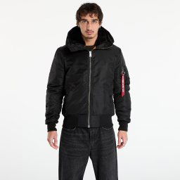Jacheta Alpha Industries MA-1 Hooded Black