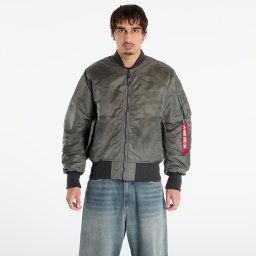 Jacheta Alpha Industries MA-1 Distressed Vintage Green