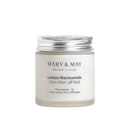 MARY & MAY Lemon Niacinamid masca de hidratare si luminozitate 125 g