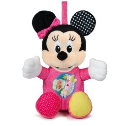 Plus baby minnie cu lumini si sunete