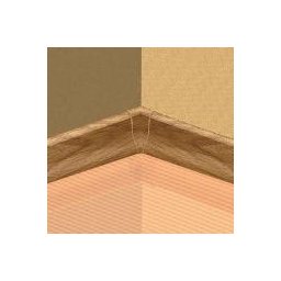 PBY605.128-S4-Set 4 buc piese de colt interior plinta PBC605.128 (stejar country)