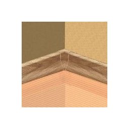 PBY605.126-S4-Set 4 buc piese de colt interior plinta PBC605.126 (stejar nordic)
