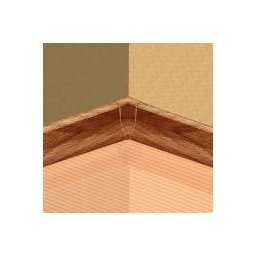 PBY605.124-S4-Set 4 buc piese de colt interior plinta PBC605.124 (stejar cognac)