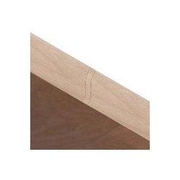 PBL605.122- Set 4 buc piese de legatura plinta PBC605.122 (frasin deschis)