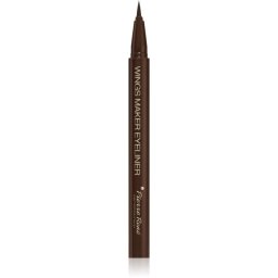 Pierre René Professional Wings Maker creion dermatograf waterproof culoare Brown 0,5 ml