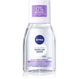 NIVEA Micellar Soothing apa pentru curatare cu particule micele pentru piele sensibilă 100 ml