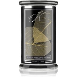 Kringle Candle Spiced Tobacco & Cedar lumânare parfumată 623 g